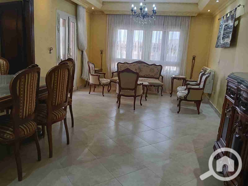 Furnished apartment for rent in Ramo compound in the distinguished neighborhood - Więcej