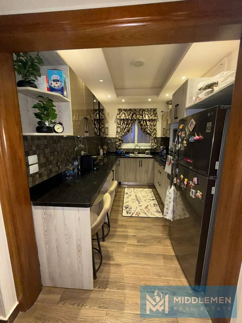 apartment 189m prime location Finished with ACs, kitchen under market price ready to move Regents Park new cairo - Widok 4