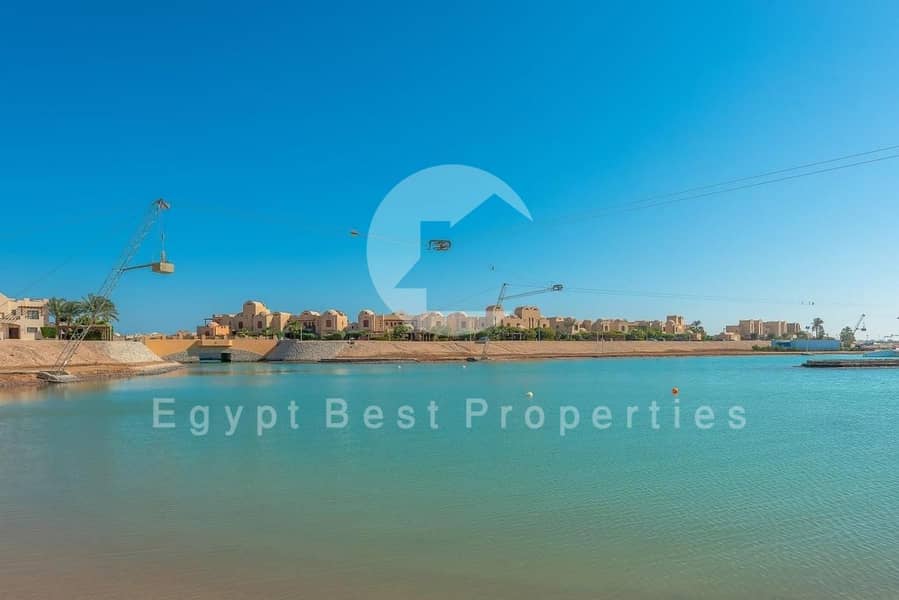 READY TO MOVE APARTMENT 2 BEDS DIRECT LAGOON FURNISHED IN GOUNA - Ansicht 3