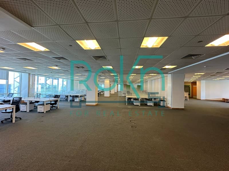 furnished office for rent in smart vilage 1,200 sqm – pohled 2