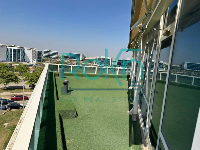 furnished office for rent in smart vilage 1,200 sqm – pohled 5