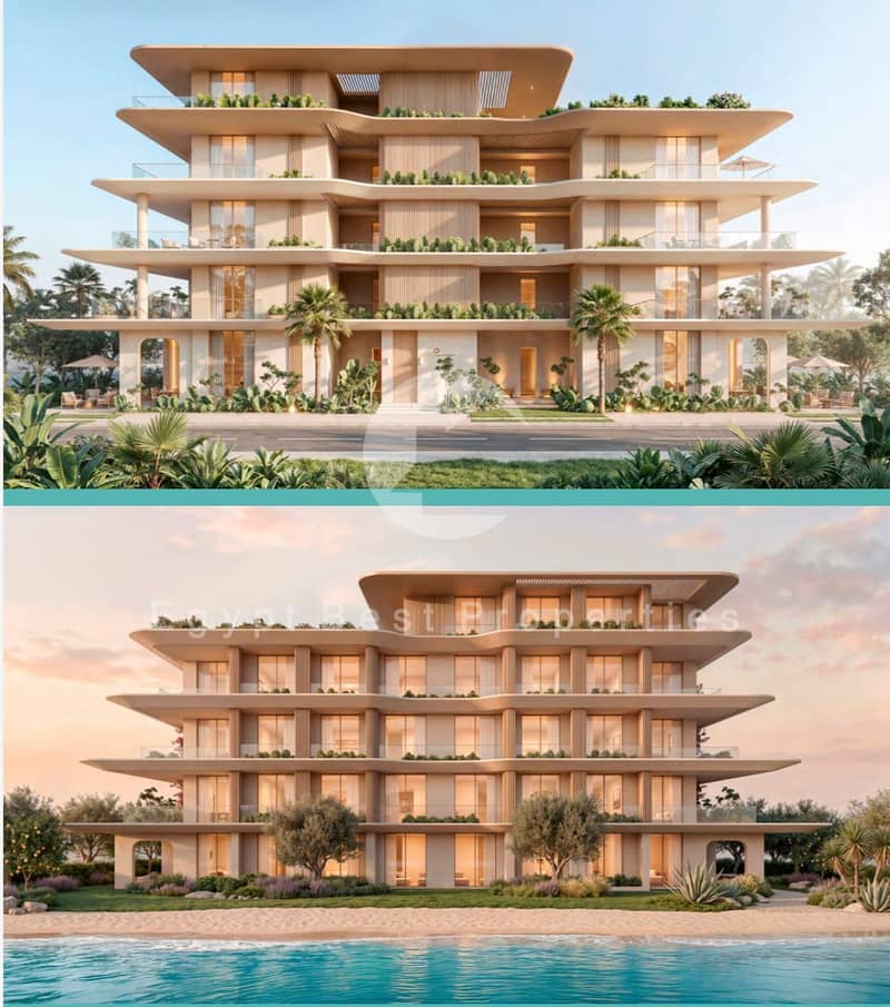 apartment For Sale in Palm Hills Ras El Hikma ,one of the most premium destinations on the North Coast. – pohled 2