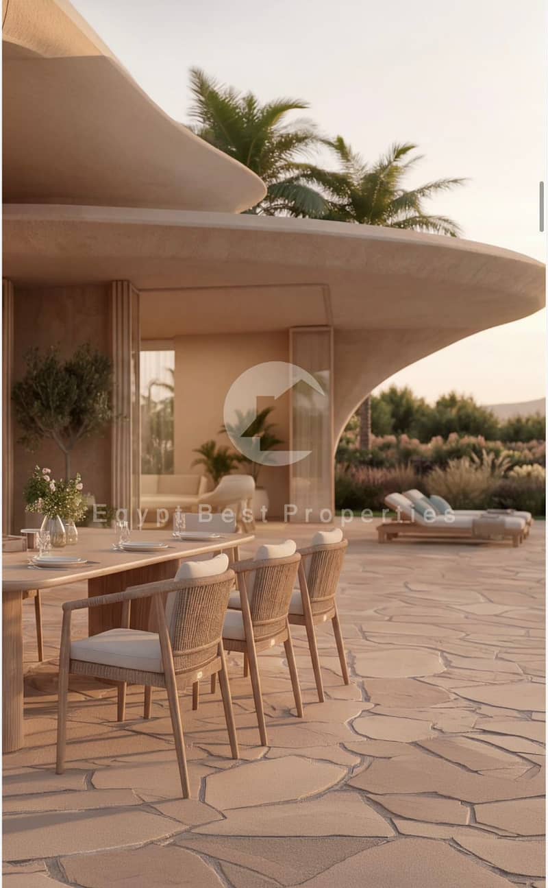 apartment For Sale in Palm Hills Ras El Hikma ,one of the most premium destinations on the North Coast. – pohled 3
