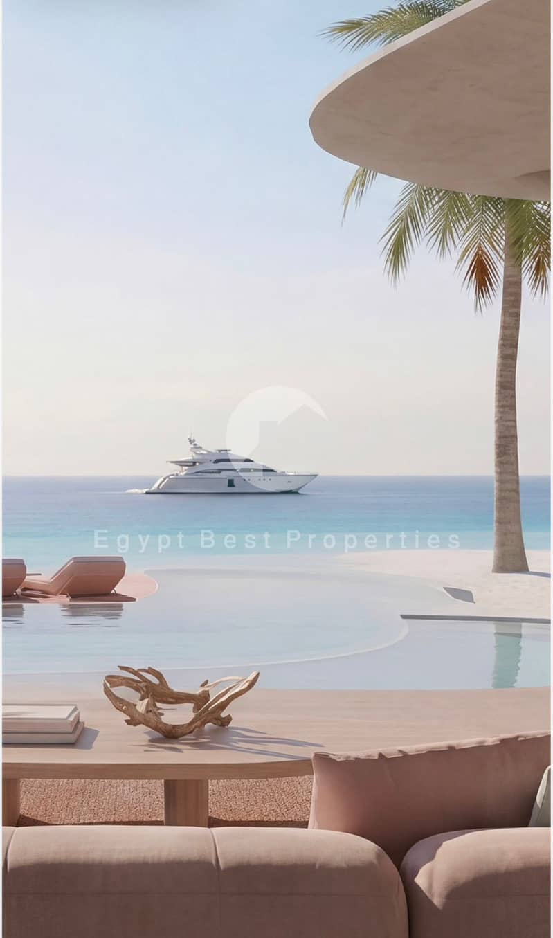 apartment For Sale in Palm Hills Ras El Hikma ,one of the most premium destinations on the North Coast. – pohled 4