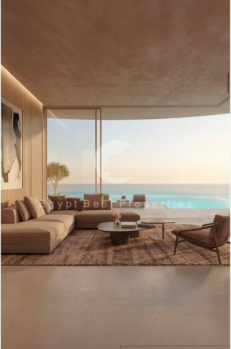 apartment For Sale in Palm Hills Ras El Hikma ,one of the most premium destinations on the North Coast. – pohled 6