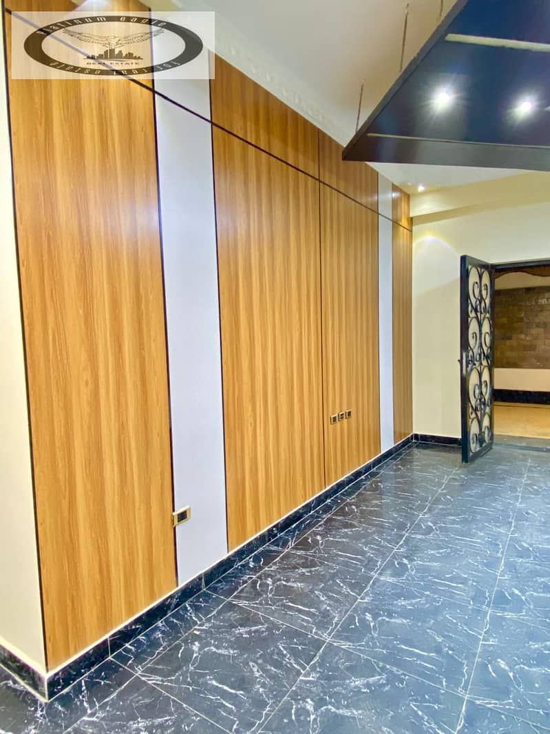 Basement for rent, residential or administrative, Fifth Settlement Near Al-Hamd Square and the courthouse With a private entrance Ultra-super-lux - Ansicht 5
