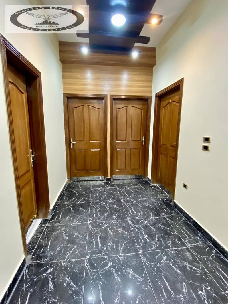 Basement for rent, residential or administrative, Fifth Settlement Near Al-Hamd Square and the courthouse With a private entrance Ultra-super-lux - Mehr