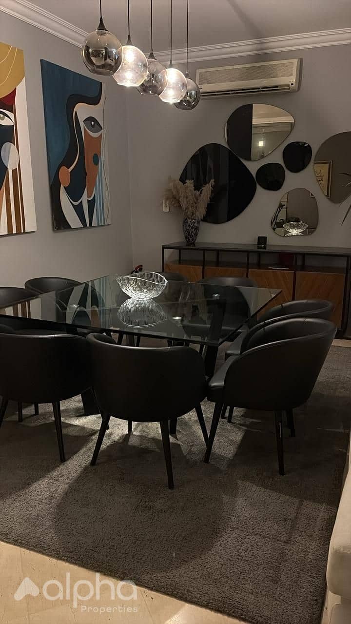 villa twin house for sale Hadayaa elmohandsyn compound elshikh zayed super lux - Widok 4