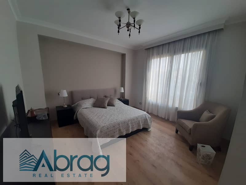 Apartment for rent, 154 sq m, two bedrooms, furnished and air-conditioned, Palm Parks compound, October - Widok 4