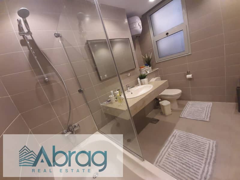 Apartment for rent, 154 sq m, two bedrooms, furnished and air-conditioned, Palm Parks compound, October - Widok 6