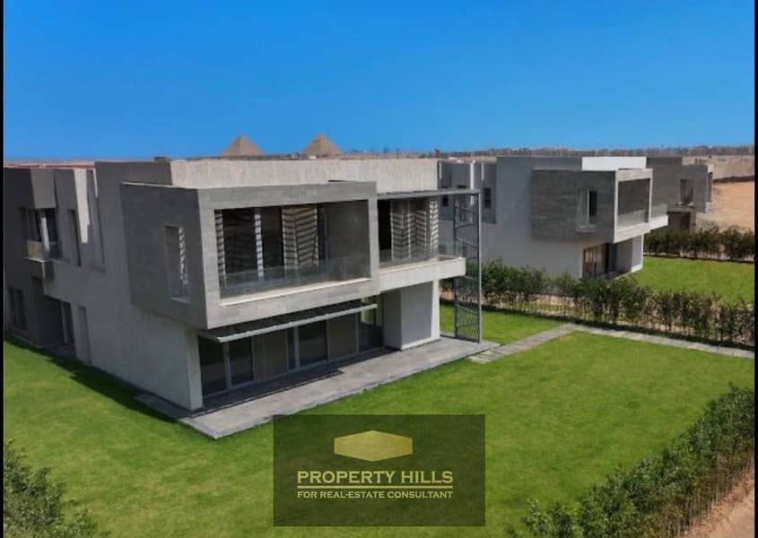 Townhouse available for immediate delivery in the best location in the Hadapa compound with a view of the Pyramids, opposite Mountain View Giza Plateau and City View, and near ESLSCA University. - Widok 5