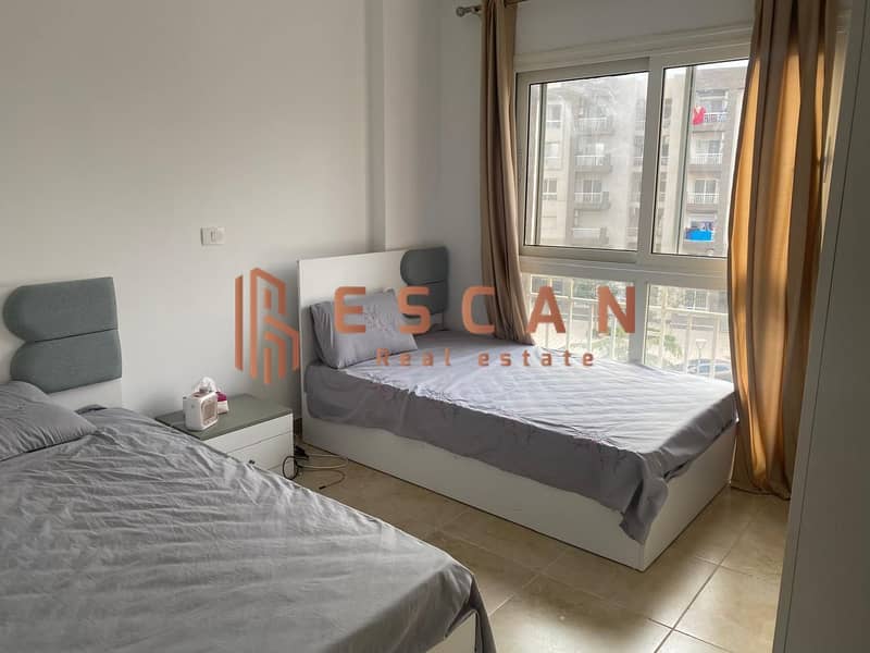 Furnished apartment for rent in the newest phase of Madinaty, B12, super lux finishing, Near services. - Widok 4