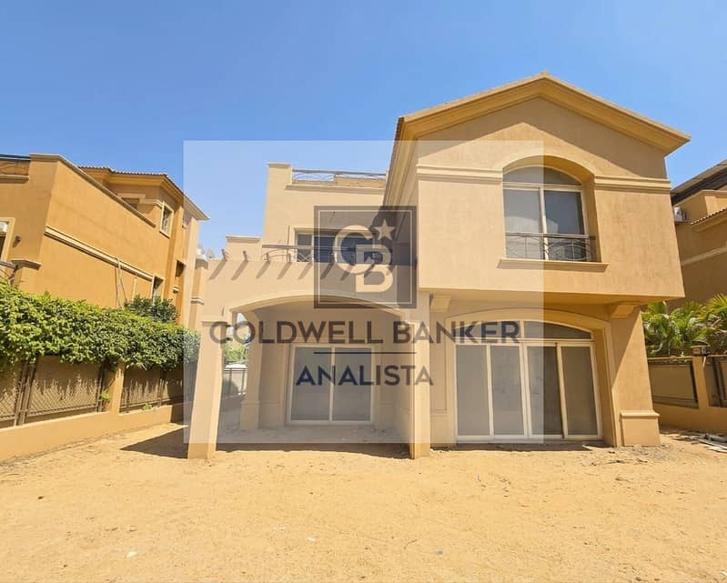 only Serious buyer under market price standalone villa for sale ready to move prime location in compound dyar arco new cairo fifth settlement - Ansicht 4