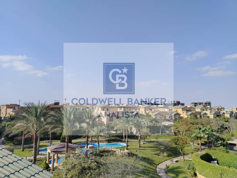 only Serious buyer under market price standalone villa for sale ready to move prime location in compound dyar arco new cairo fifth settlement - Ansicht 5