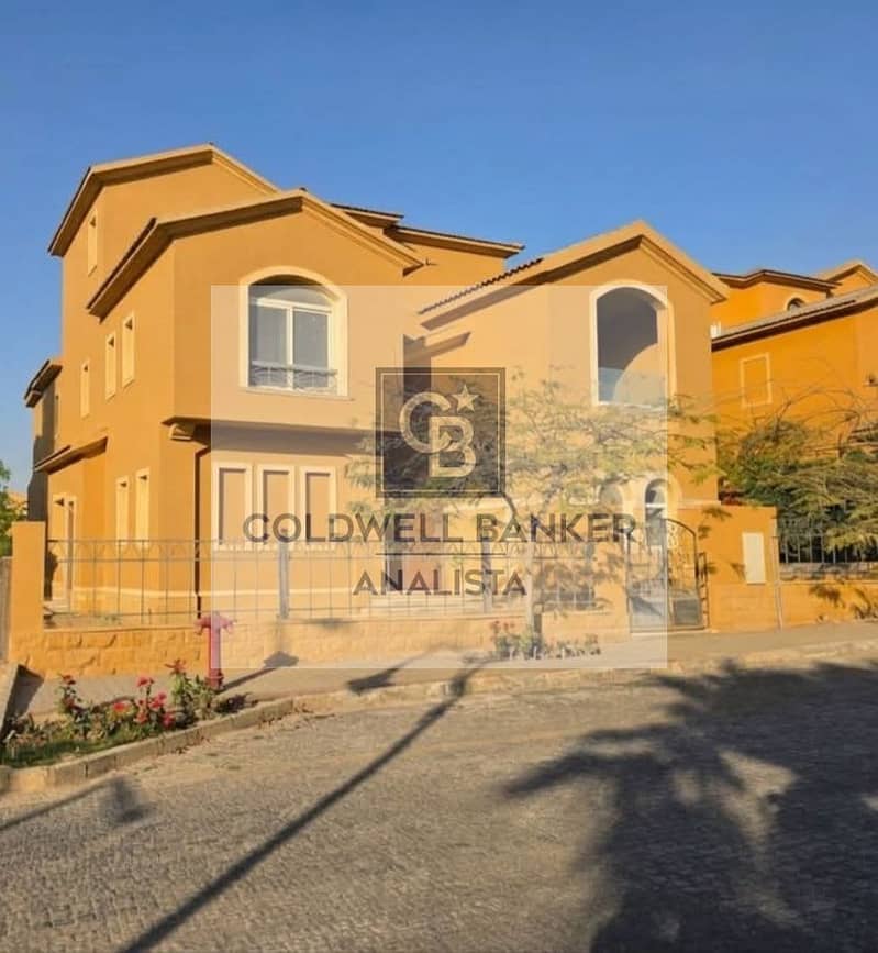 only Serious buyer under market price standalone villa for sale ready to move prime location in compound dyar arco new cairo fifth settlement - Ansicht 6