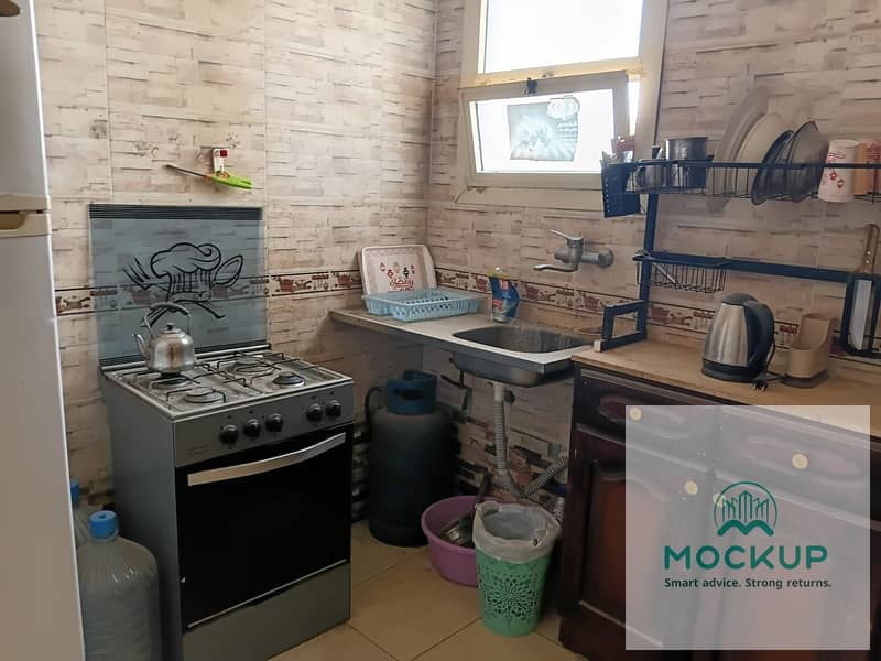 Apartment for rent in 6th of October Gardens – pohled 6