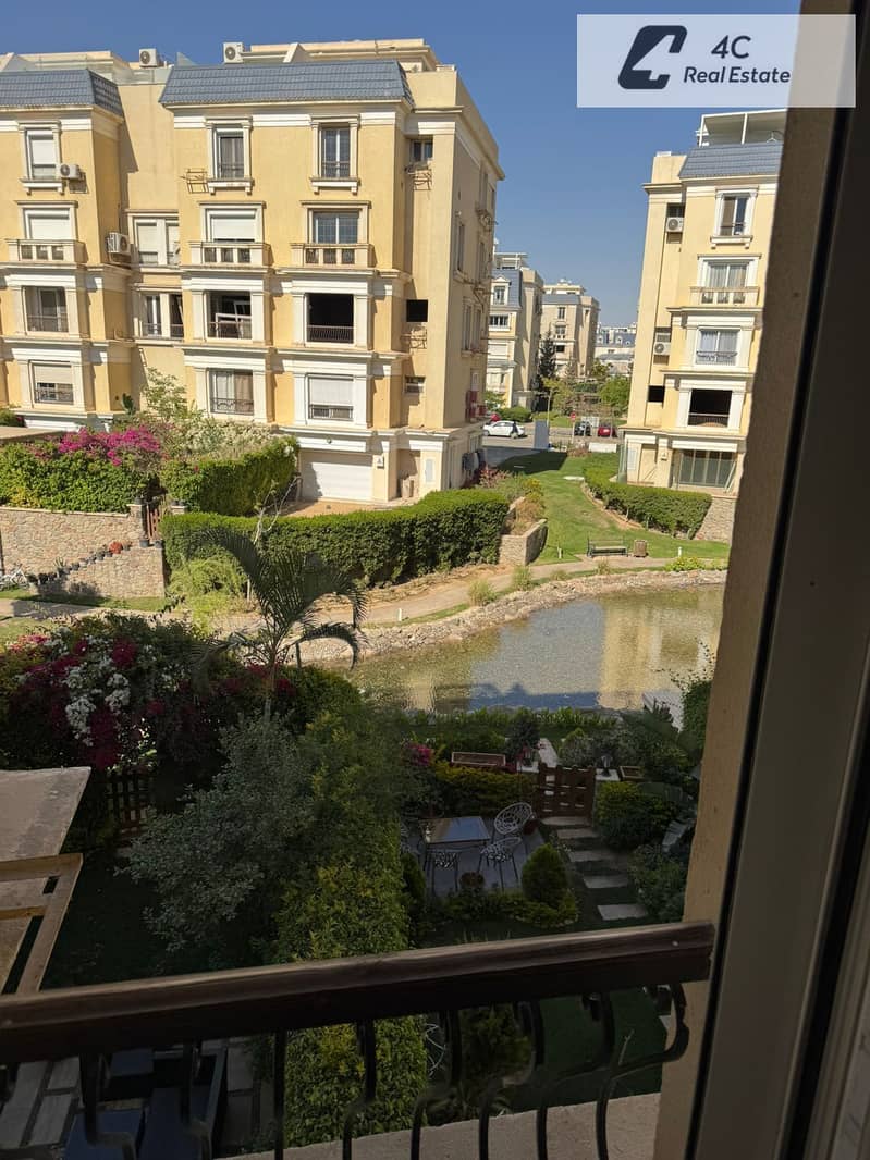 For sale at the lowest price, fully finished: a 216 sq m apartment in Mountain View Hyde Park, Fifth Settlement, overlooking the lake and villas. – pohled 3