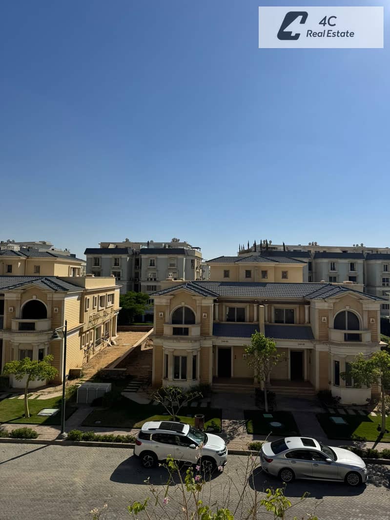 For sale at the lowest price, fully finished: a 216 sq m apartment in Mountain View Hyde Park, Fifth Settlement, overlooking the lake and villas. – pohled 4
