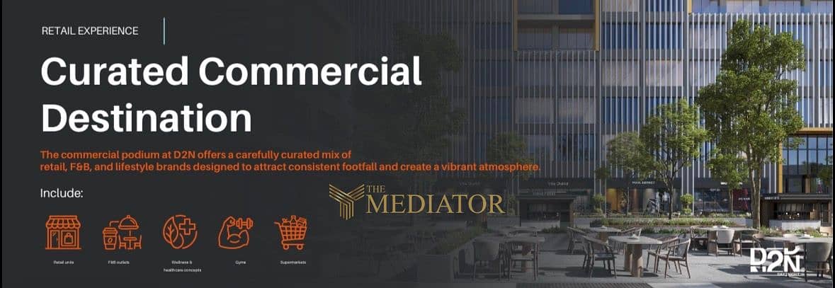 High Return Investment in Sarai Prime Location 46 SQM Office | Only EGP 4.8M 10% Down Payment | Up to 10 Years Installments - Ansicht 5