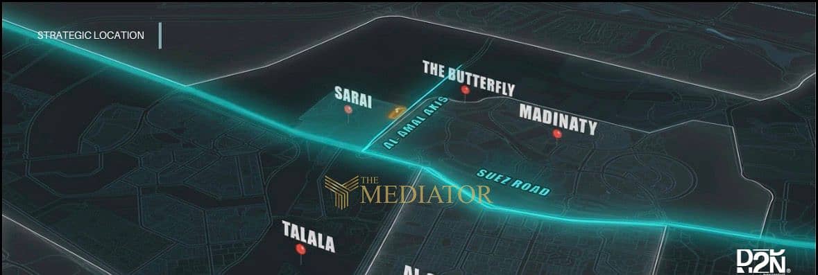 High Return Investment in Sarai Prime Location 46 SQM Office | Only EGP 4.8M 10% Down Payment | Up to 10 Years Installments - Ansicht 6