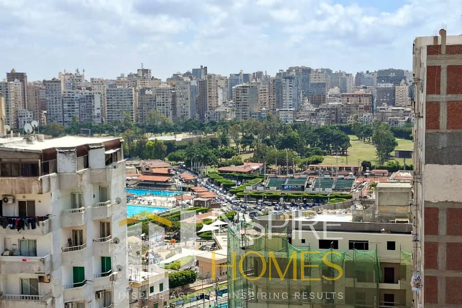 For those who seek distinction - a 110 square meter apartment for rent (ground floor) in a prime location on Mustafa Lutfi El-Manfaloty Street, Bostanli. – pohled 5