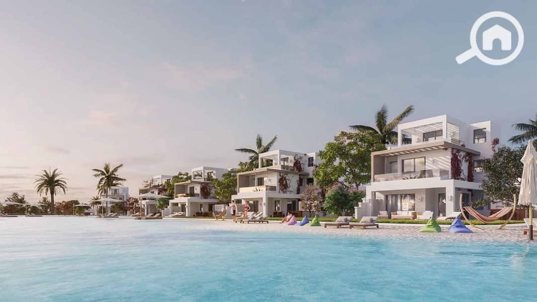 Premuim fully finished chalet with a sea view for sale with installments – pohled 3