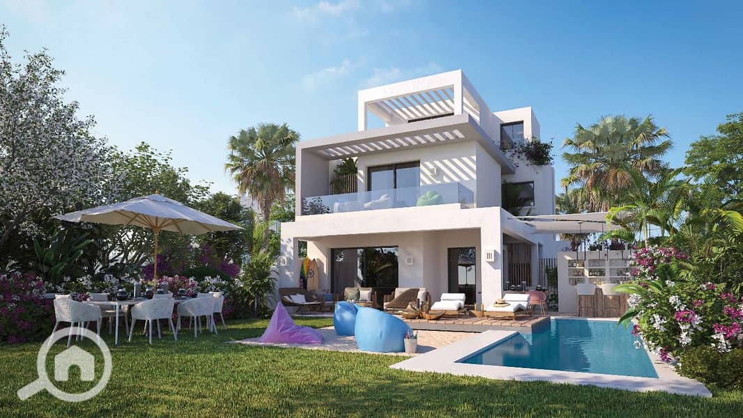 Premuim fully finished chalet with a sea view for sale with installments – pohled 5