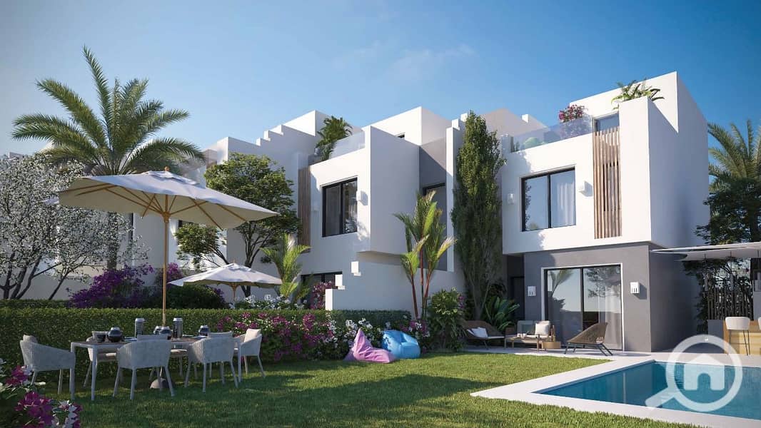 Premuim fully finished chalet with a sea view for sale with installments – pohled 6