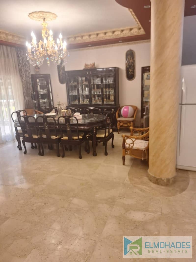 Own a stand-alone villa in Al Rehab’s most prestigious location, featuring elegant design, a private garden, and spacious living areas for ultimate co - Vista 4