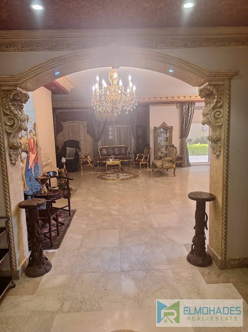 Own a stand-alone villa in Al Rehab’s most prestigious location, featuring elegant design, a private garden, and spacious living areas for ultimate co - Vista 5