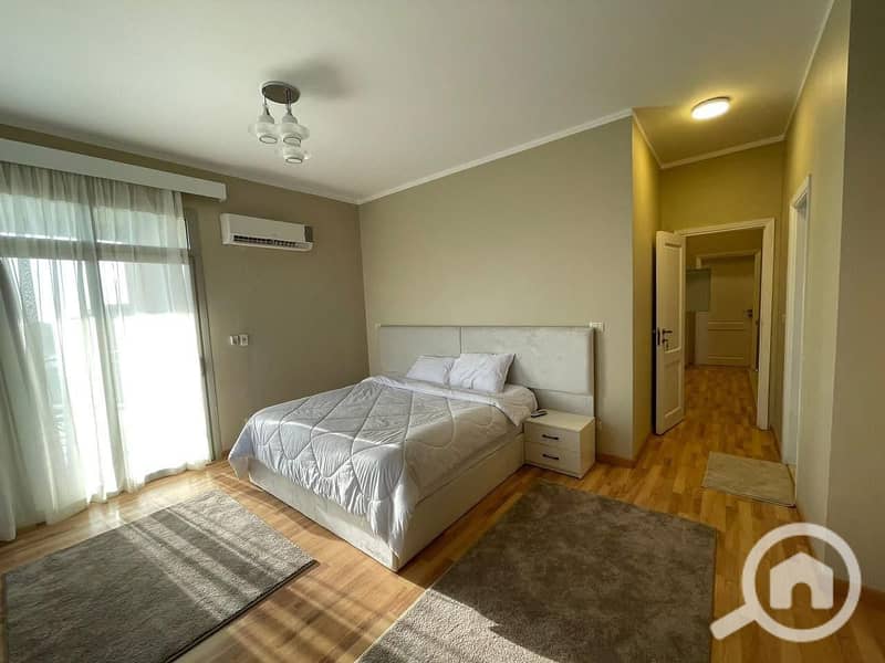 An apartment with a garden, fully finished and ready for living in Al-Lajria, and completed behind Al-Rabwa. - Ansicht 2