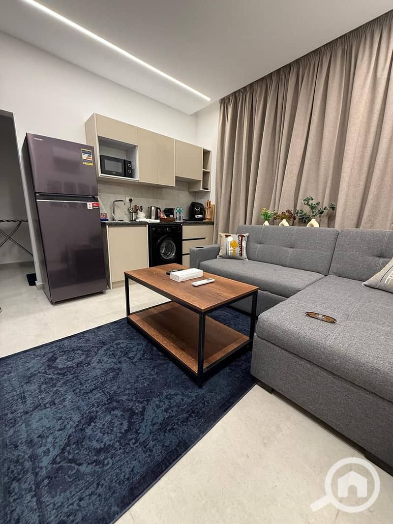 Furnished hotel studio with all appliances in the best gathering areas - Widok 3