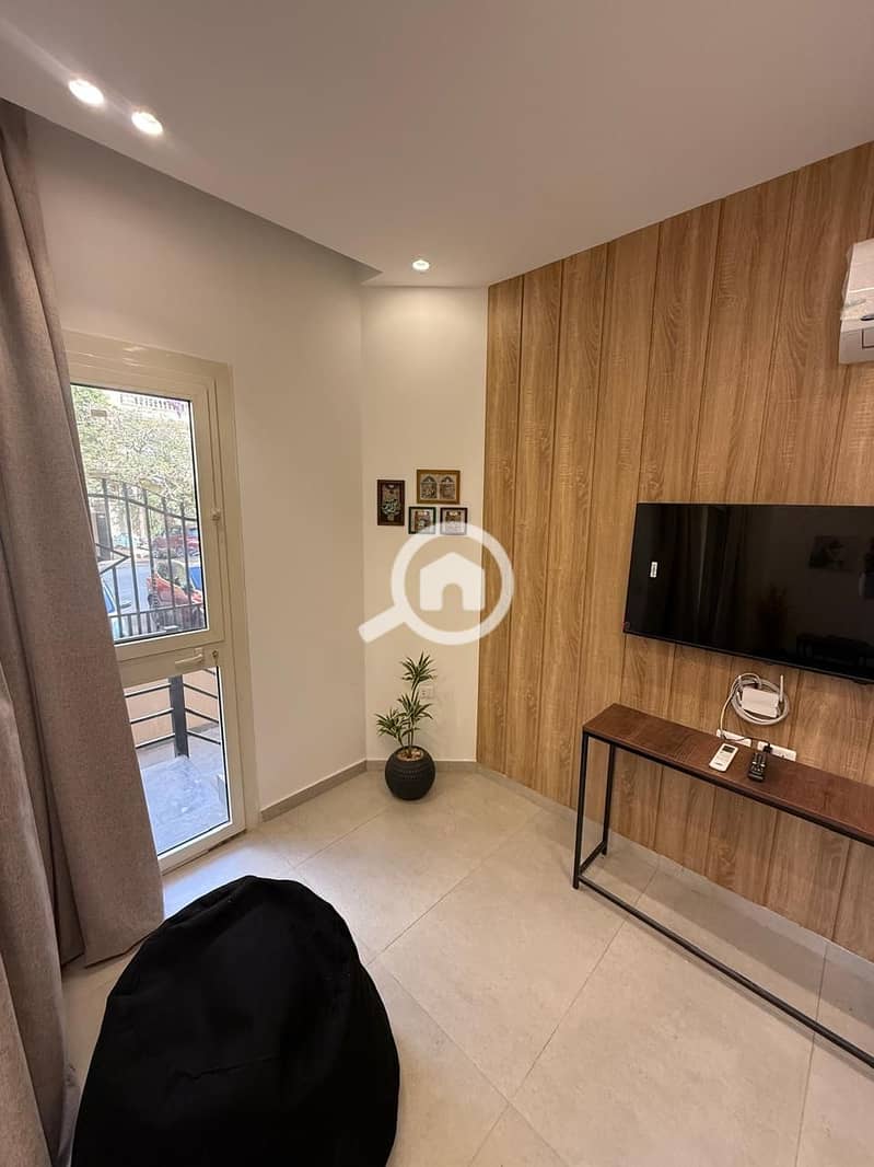 Furnished hotel studio with all appliances in the best gathering areas - Widok 4