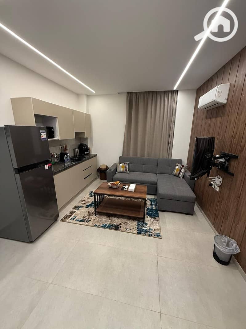 Furnished hotel studio with all appliances in the best gathering areas - Widok 5