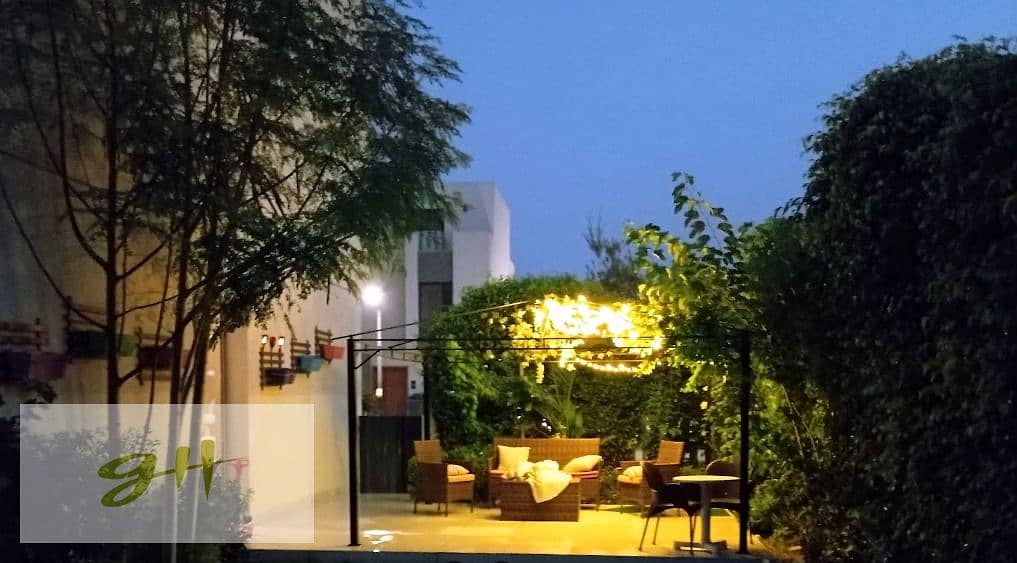 Twin House Fully Finished For Sale in Bellagio New Cairo - Widok 3