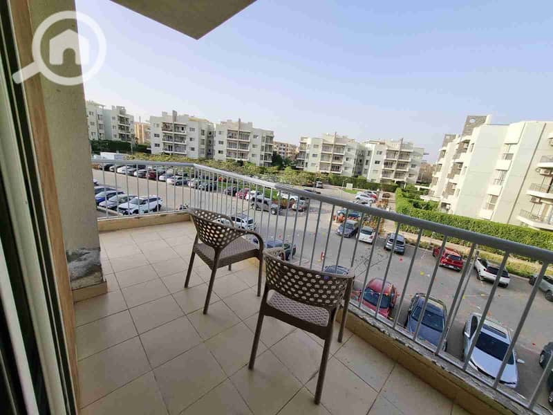 Sheikh Zayed Compound The Address furnished rental apartment - Widok 2