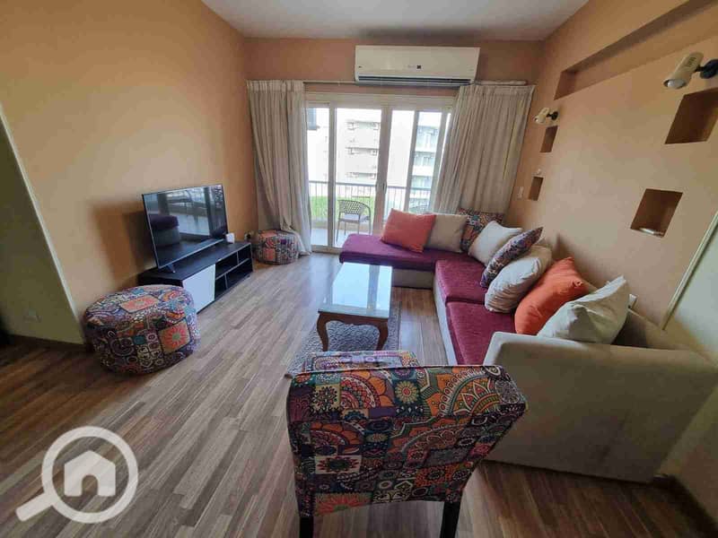 Sheikh Zayed Compound The Address furnished rental apartment - Widok 3