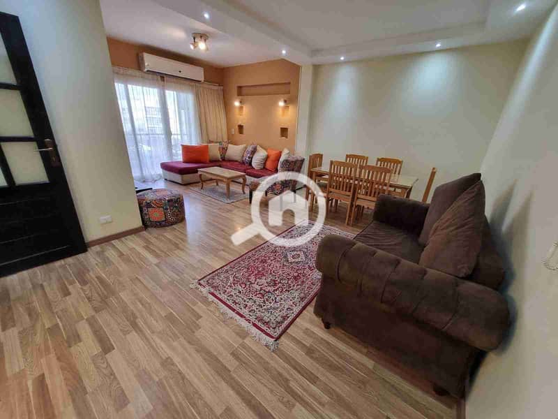 Sheikh Zayed Compound The Address furnished rental apartment - Widok 4
