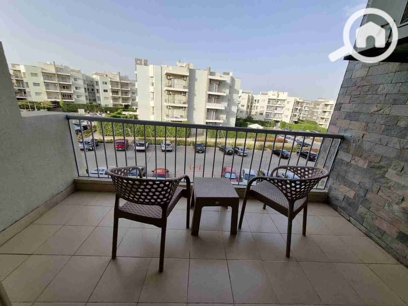 Sheikh Zayed Compound The Address furnished rental apartment - Widok 5