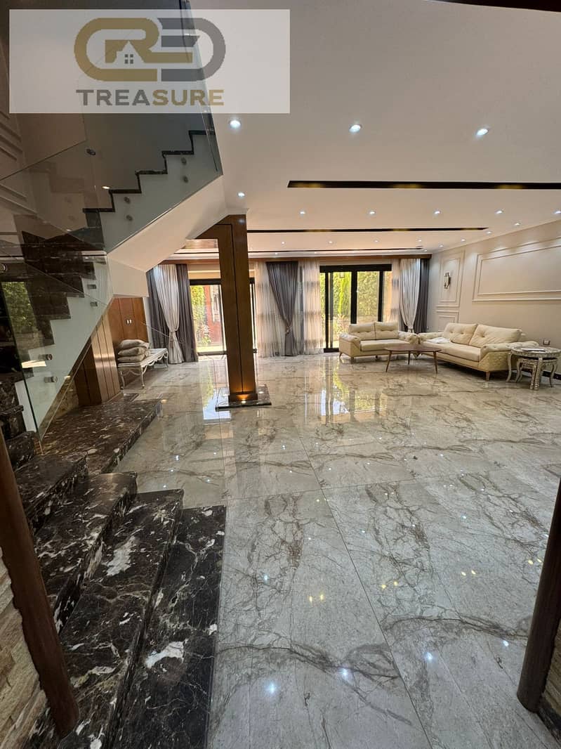semi furnished Townhouse for rent in Villette - new cairo – pohled 2