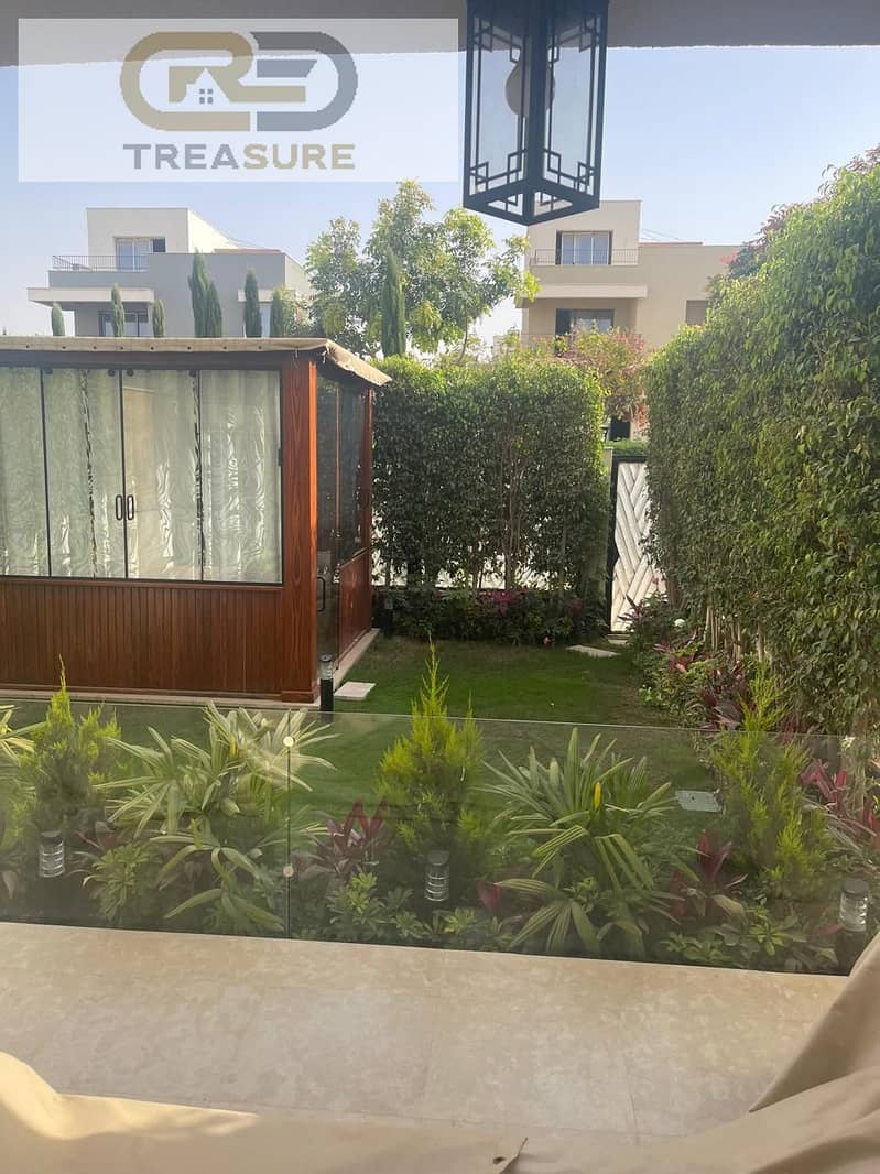 semi furnished Townhouse for rent in Villette - new cairo – pohled 3