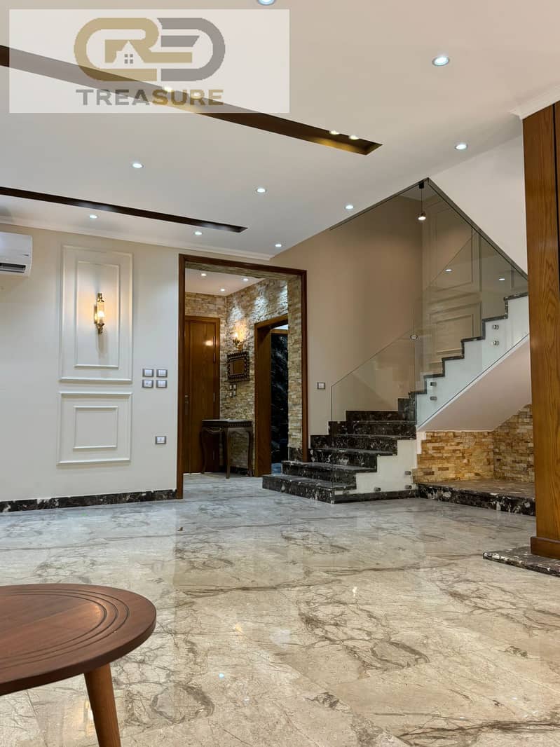 semi furnished Townhouse for rent in Villette - new cairo – pohled 5