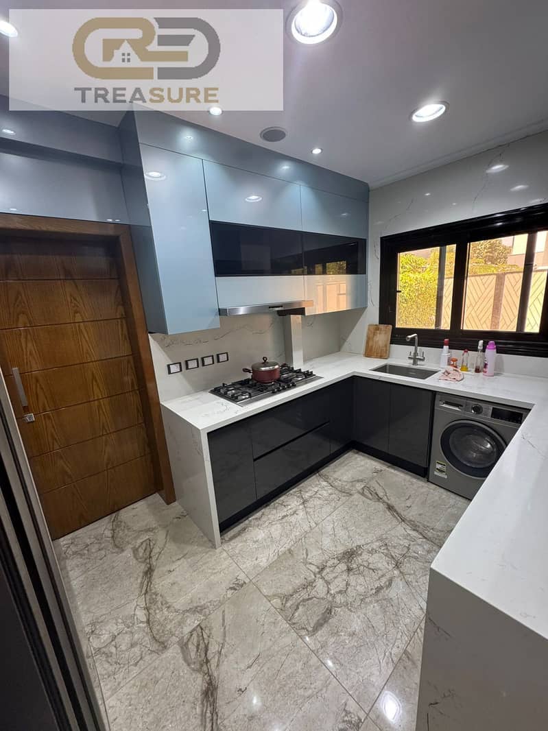 semi furnished Townhouse for rent in Villette - new cairo – pohled 6