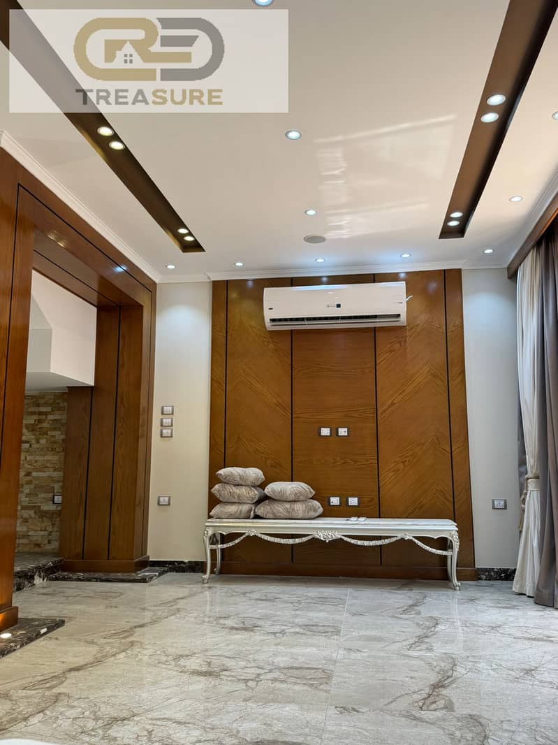 semi furnished Townhouse for rent in Villette - new cairo – další