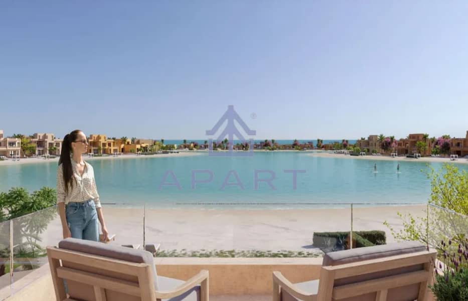 Twinhouse with 8 Years Installments in a Very Prime Location | 3-Bedroom Twinhouse for Sale in Soma Bay- Red Sea – pohled 4
