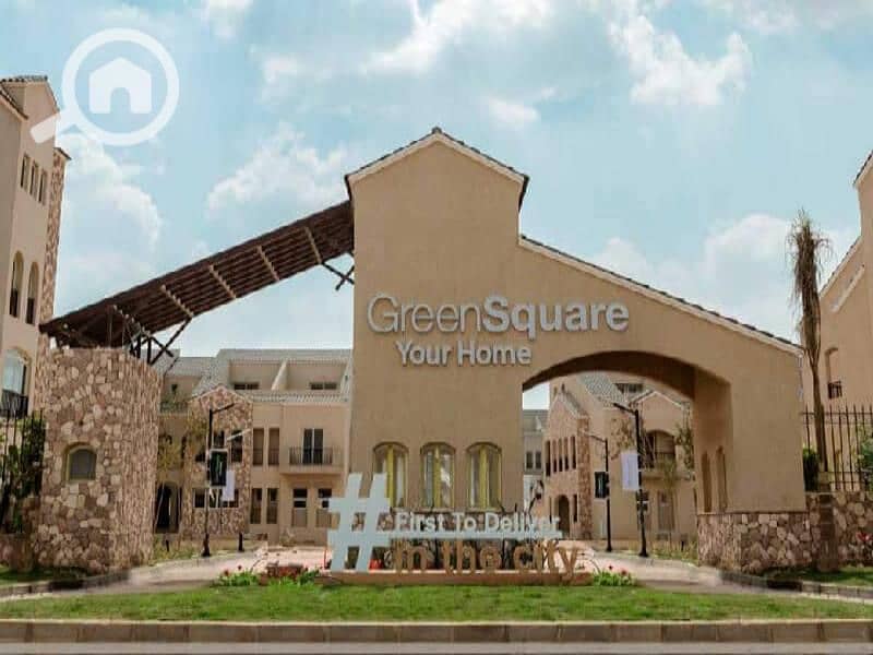 9 كمبوند-جرين-سكوير-المستقبل-الأهلي-صبور-العقارية. jpg