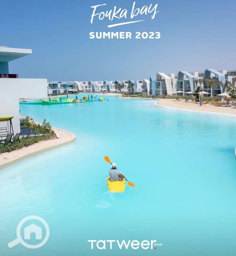 A fantastic opportunity to own a chalet for sale in Fouka Bay Village – North Coast, with an area of 180 meters - Ansicht 3
