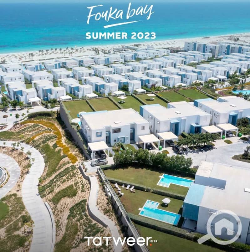 A fantastic opportunity to own a chalet for sale in Fouka Bay Village – North Coast, with an area of 180 meters - Ansicht 4