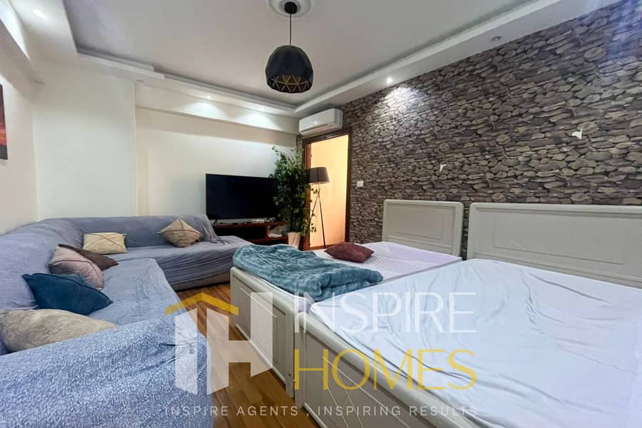 Fully Furnished, Fully Air-Conditioned Apartment for Rent - Widok 5