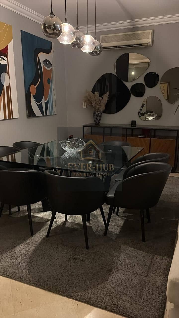 Twin House for Sale Hadayek El Mohandeseen Compound Sheikh Zayed Opposite Saudi Market Super Lux 3-Car Garage Ready to Move - Widok 5